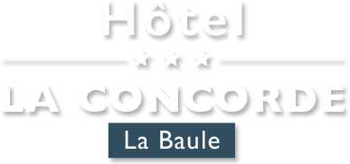 HÔTEL LA BAULE<br/>HÔTEL*** LA CONCORDE