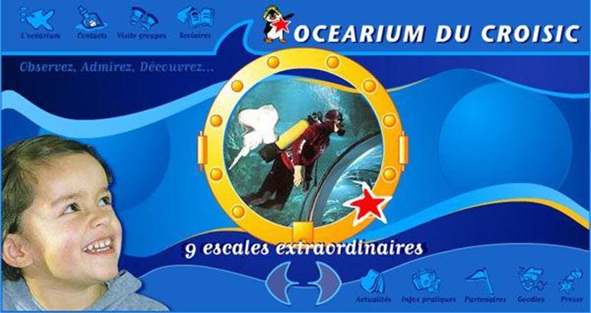 Ocearium à Croisic - Hotel La Concorde La Baule