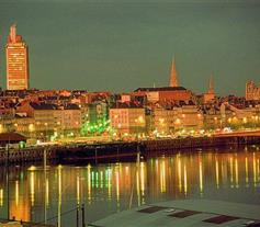 Nantes vue de nuit