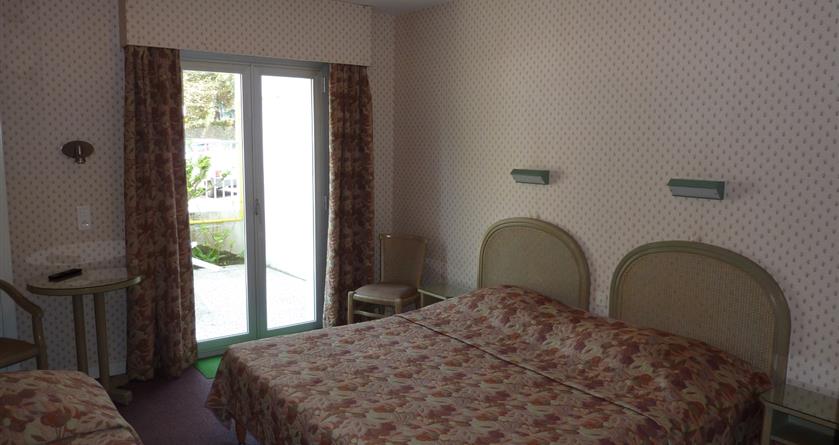 Chambres à la Baule en Loire Atlantique accès plage - Hotel La Concorde La Baule