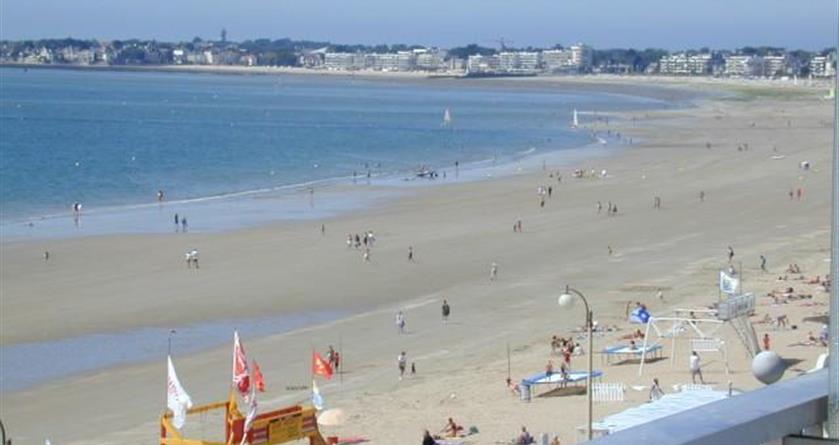 Plage de la baule - Hotel La Concorde La Baule