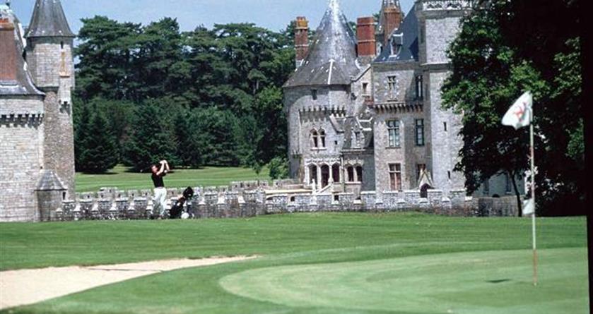 Parcours golf bretesche - Hotel La Concorde La Baule