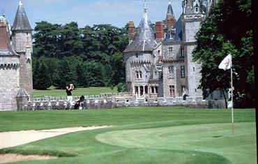 Parcours golf bretesche - Hotel La Concorde La Baule