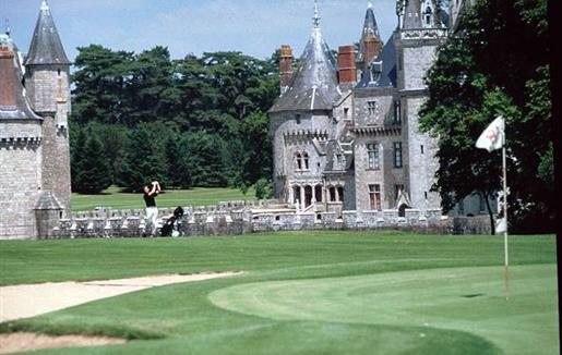 Parcours golf bretesche - Hotel La Concorde La Baule