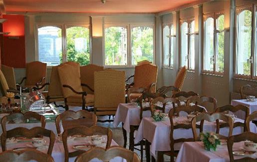 Petit déjeuner à l'hôtel La Concorde à La Baule en Loire Atlantique - Hotel La Concorde La Baule