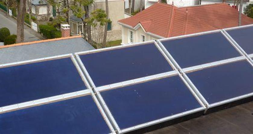 Panneaux solaires thermiques Hôtel La Concorde LA BAULE - Hotel La Concorde La Baule