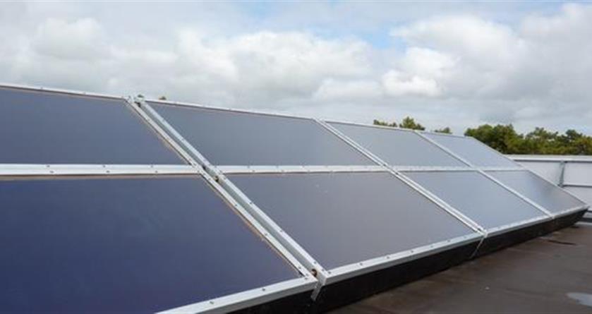 Panneaux solaires thermiques Hôtel La Concorde LA BAULE - Hotel La Concorde La Baule