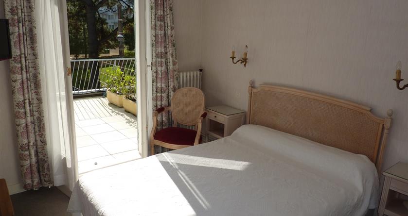 Chambres à la Baule en Loire Atlantique accès plage - Hotel La Concorde La Baule