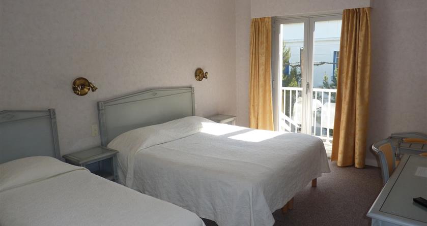 Chambres à la Baule en Loire Atlantique accès plage - Hotel La Concorde La Baule