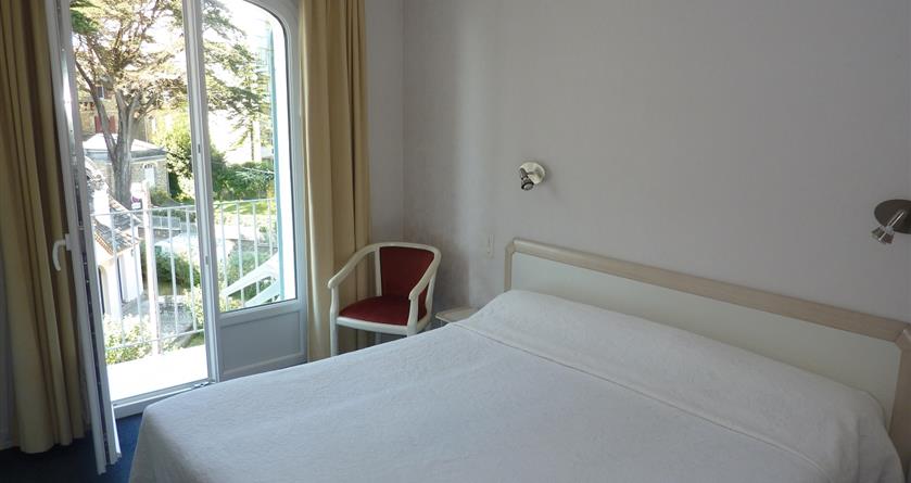 Chambres à la Baule en Loire Atlantique accès plage - Hotel La Concorde La Baule