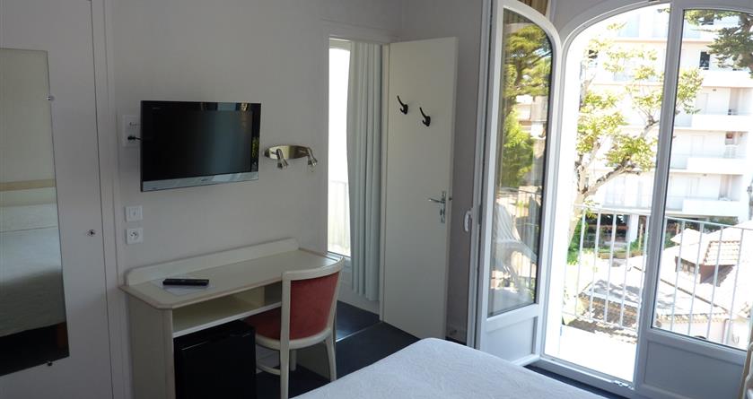 Chambres à la Baule en Loire Atlantique accès plage - Hotel La Concorde La Baule