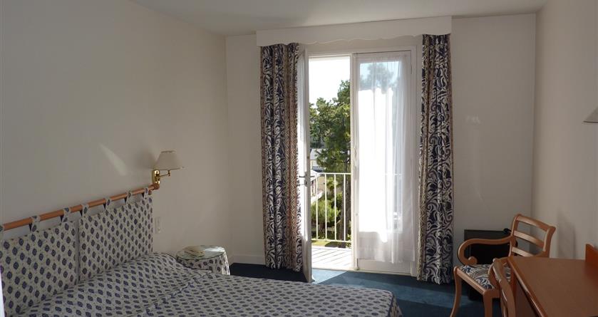Chambres à la Baule en Loire Atlantique accès plage - Hotel La Concorde La Baule