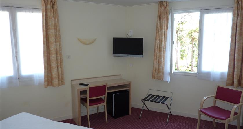 Chambres à la Baule en Loire Atlantique accès plage - Hotel La Concorde La Baule