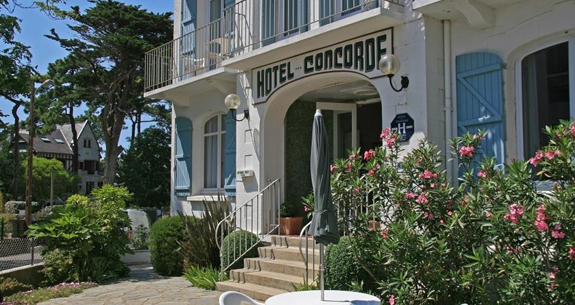 Hôtel le concorde à La Baule - Hotel La Concorde La Baule
