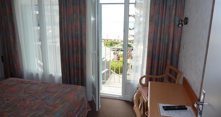 Chambre avec vue sur pin - hôtel à la baule  - Hotel La Concorde La Baule