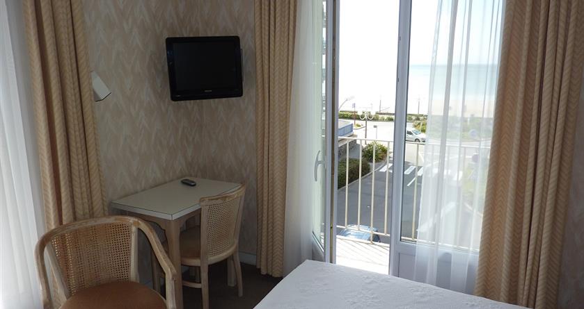 Chambre vue sur mer à la Baule - Hotel La Concorde La Baule