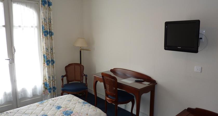 2 lits simples - hôtel le Concorde à la Baule - Hotel La Concorde La Baule