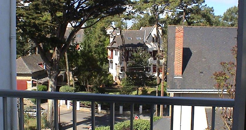 Vue extérieure de l'hôtel à La Baule - Hotel La Concorde La Baule