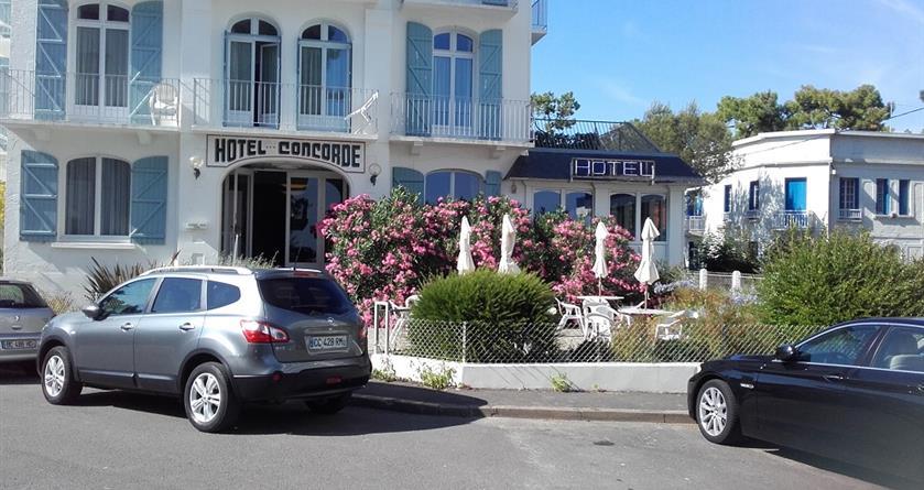 Hôtel à la baule 44 - hôtel le Concorde  - Hotel La Concorde La Baule