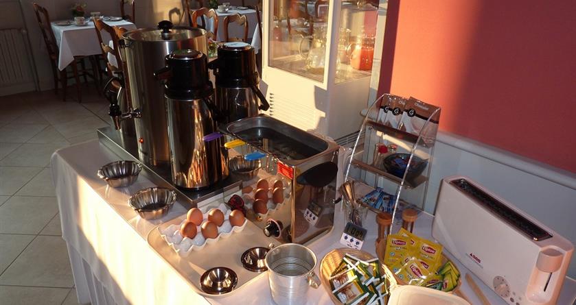 Buffet de l'hôtel à la Baule  - Hotel La Concorde La Baule