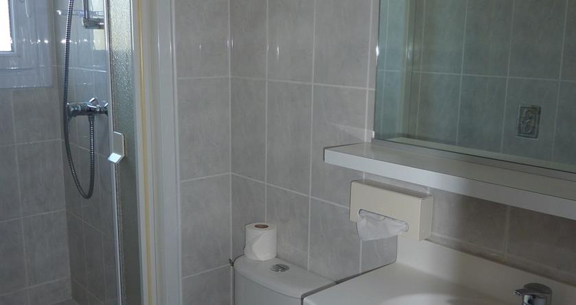 Salle de bain - chambre avec vue sur mer la baule  - Hotel La Concorde La Baule