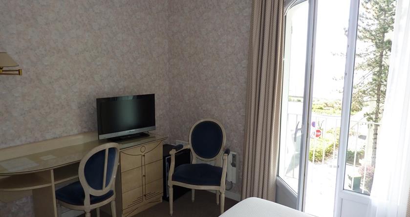 Chambres à la Baule en Loire Atlantique accès plage - Hotel La Concorde La Baule